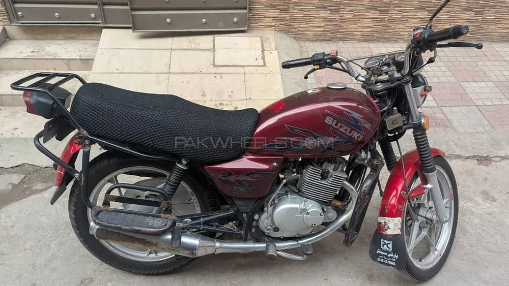 Suzuki GS 150 2021 for Sale Suzuki GS 150 2021 for Sale Image-4