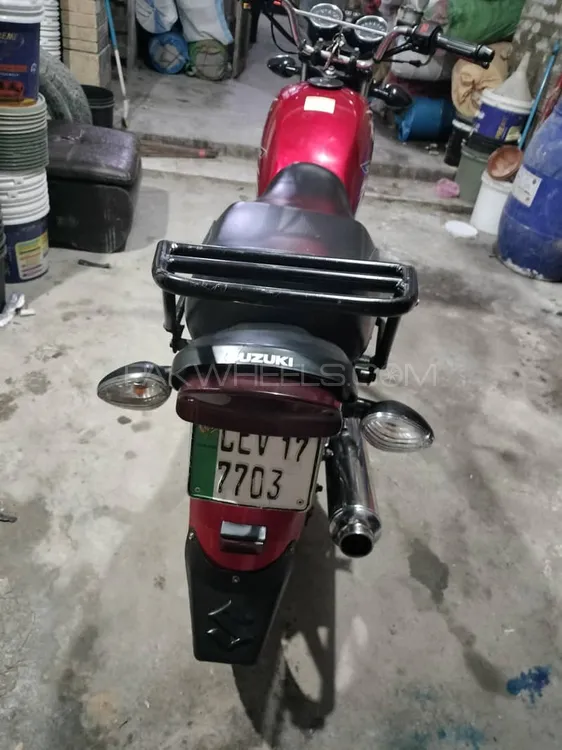 Suzuki GS 150 SE 2017 for Sale Suzuki GS 150 SE 2017 for Sale Image-8