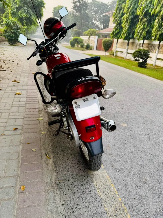 Suzuki GS 150 SE 2021 for Sale Suzuki GS 150 SE 2021 for Sale Image-4