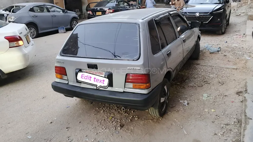 Suzuki Khyber 1998 for Sale in Nawabshah Image-1