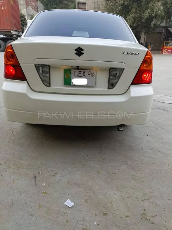 Suzuki Liana 2008 for Sale in Lahore Suzuki Liana 2008 for Sale in Lahore Image-8
