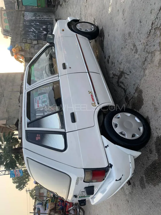 Suzuki Mehran 2007 for Sale in Islamabad Suzuki Mehran 2007 for Sale in Islamabad Image-1