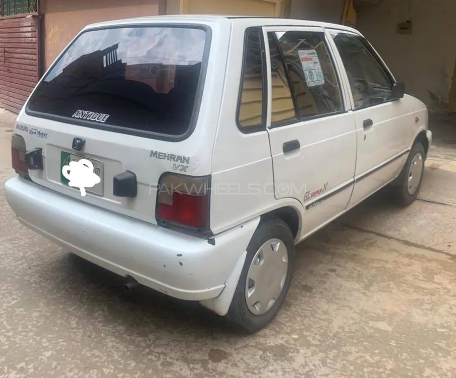 Suzuki Mehran 2007 for Sale in Islamabad Suzuki Mehran 2007 for Sale in Islamabad Image-3