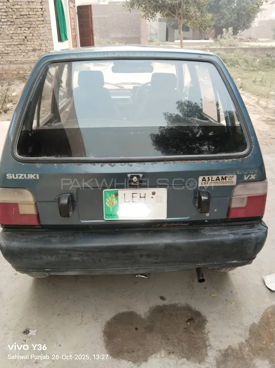 Suzuki Mehran 2007 for Sale in Sahiwal Suzuki Mehran 2007 for Sale in Sahiwal Image-2
