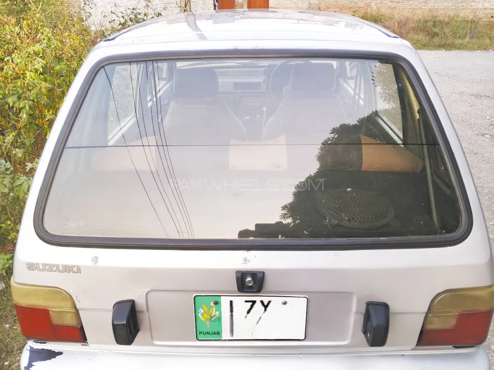 Suzuki Mehran 2005 for Sale in Mardan Suzuki Mehran 2005 for Sale in Mardan Image-3