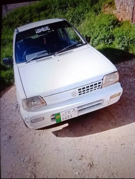 Suzuki Mehran 2006 for Sale in Mansehra Suzuki Mehran 2006 for Sale in Mansehra Image-5