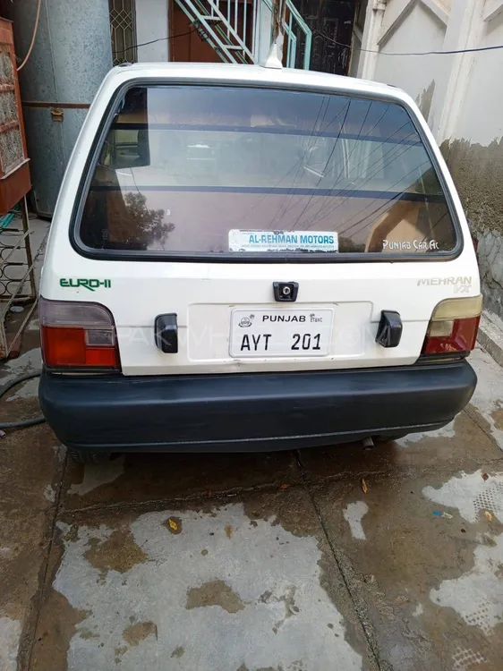 Suzuki Mehran 2013 for Sale in Multan Suzuki Mehran 2013 for Sale in Multan Image-1