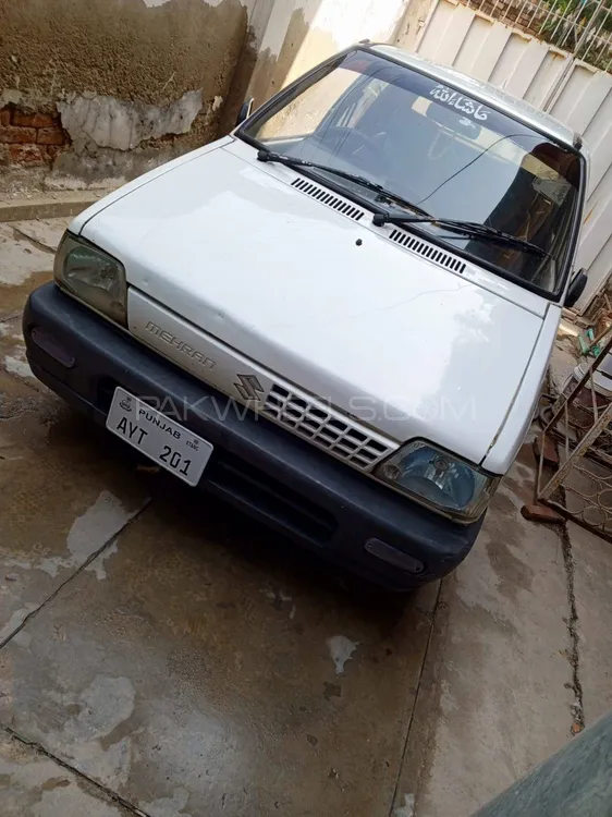 Suzuki Mehran 2013 for Sale in Multan Suzuki Mehran 2013 for Sale in Multan Image-2