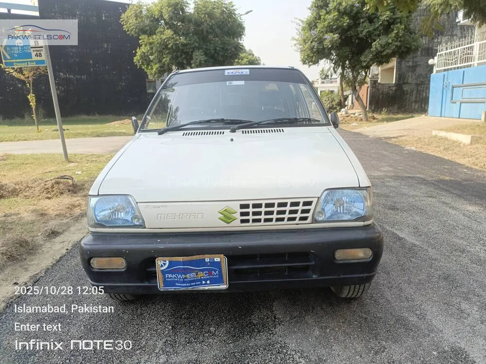 سوزوکی مہران 2016 for Sale in اسلام آباد Image-1