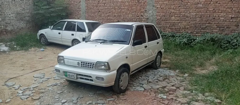 Suzuki Mehran 1992 for Sale in Rawalpindi Suzuki Mehran 1992 for Sale in Rawalpindi Image-15