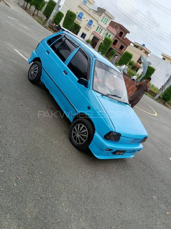 Suzuki Mehran 1999 for Sale in Narowal Suzuki Mehran 1999 for Sale in Narowal Image-9