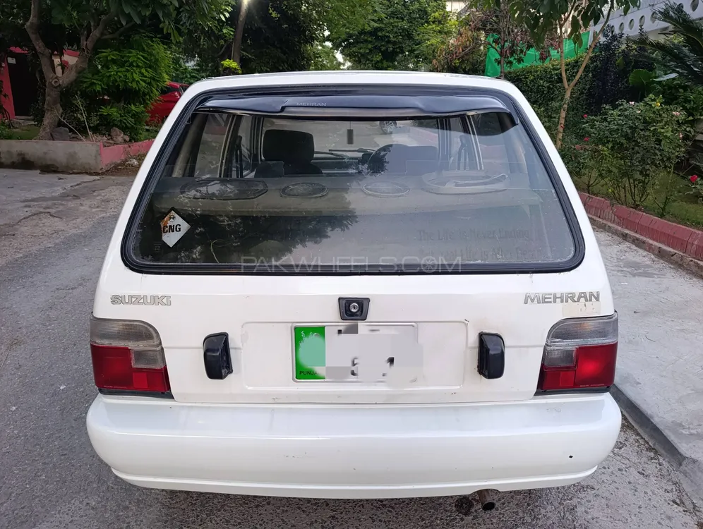 Suzuki Mehran 2006 for Sale in Islamabad Suzuki Mehran 2006 for Sale in Islamabad Image-7