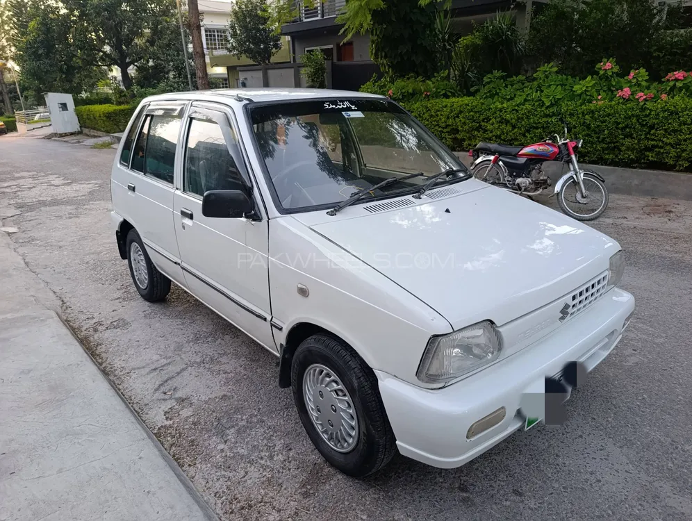 Suzuki Mehran 2006 for Sale in Islamabad Suzuki Mehran 2006 for Sale in Islamabad Image-1