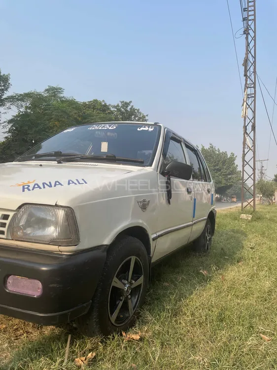 Suzuki Mehran 2007 for Sale in Lahore Suzuki Mehran 2007 for Sale in Lahore Image-16