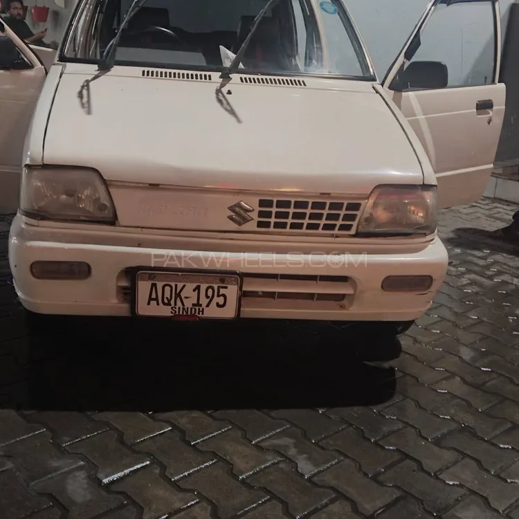 Suzuki Mehran 2008 for Sale in Lahore Suzuki Mehran 2008 for Sale in Lahore Image-2