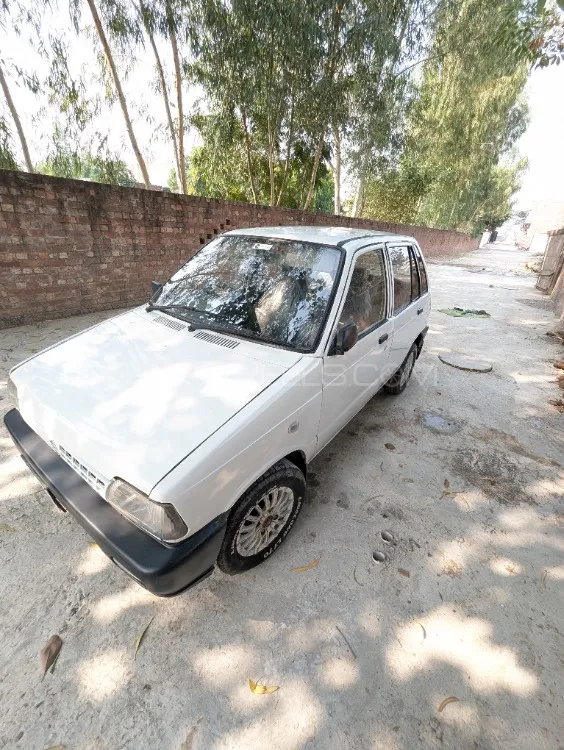 Suzuki Mehran 2008 for Sale in Lahore Suzuki Mehran 2008 for Sale in Lahore Image-1