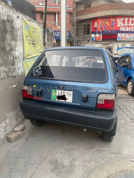 Suzuki Mehran 2008 for Sale in Lahore Suzuki Mehran 2008 for Sale in Lahore Image-4