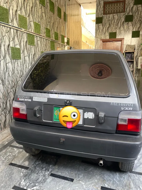 Suzuki Mehran 2010 for Sale in Sargodha Suzuki Mehran 2010 for Sale in Sargodha Image-8