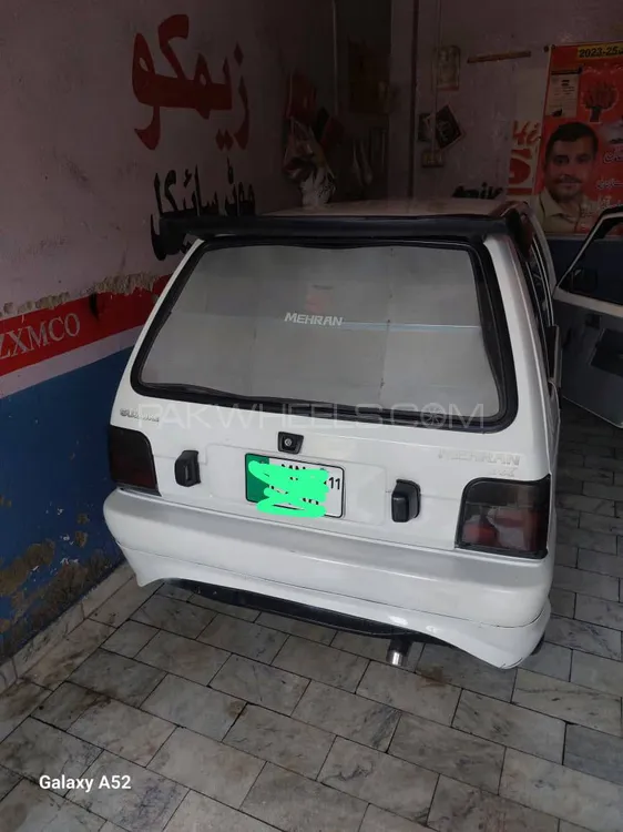 Suzuki Mehran 2011 for Sale in Mardan Image-1