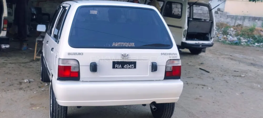 Suzuki Mehran 2007 for Sale in Attock Suzuki Mehran 2007 for Sale in Attock Image-2
