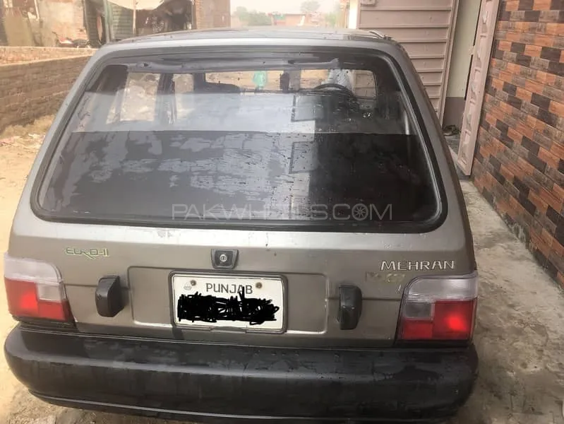 Suzuki Mehran 2014 for Sale in Lahore Suzuki Mehran 2014 for Sale in Lahore Image-10