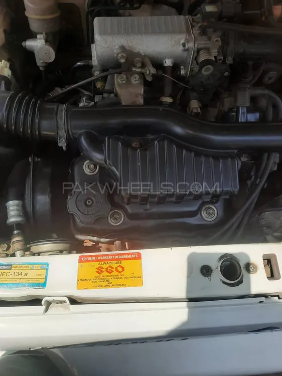 Suzuki Mehran 2015 for Sale in Peshawar Suzuki Mehran 2015 for Sale in Peshawar Image-2