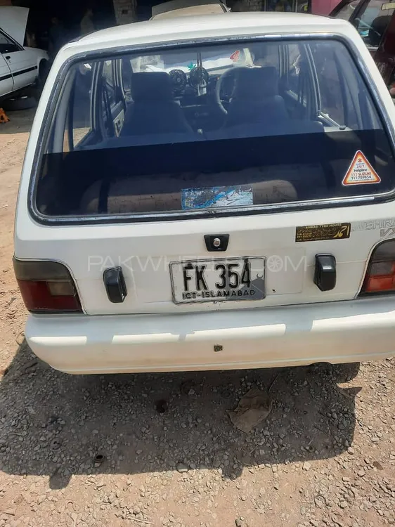 Suzuki Mehran 2015 for Sale in Peshawar Suzuki Mehran 2015 for Sale in Peshawar Image-3