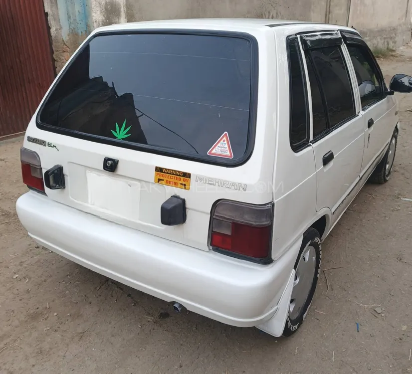 Suzuki Mehran 2016 for Sale in Mardan Suzuki Mehran 2016 for Sale in Mardan Image-6
