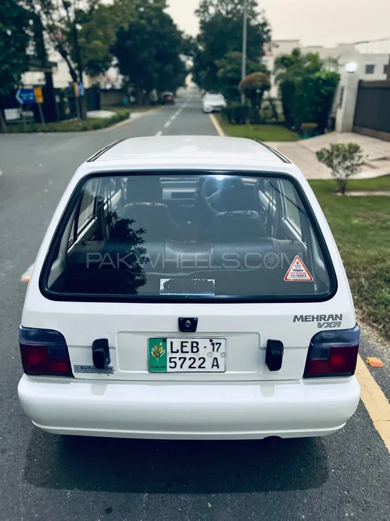 Suzuki Mehran 2017 for Sale in Lahore Suzuki Mehran 2017 for Sale in Lahore Image-13