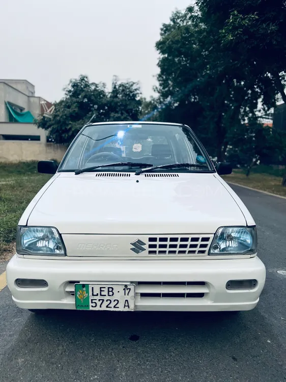 Suzuki Mehran 2017 for Sale in Lahore Suzuki Mehran 2017 for Sale in Lahore Image-2