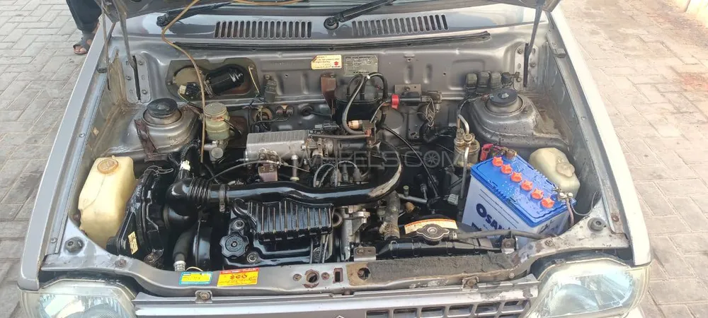 Suzuki Mehran 2017 for Sale in Hyderabad Suzuki Mehran 2017 for Sale in Hyderabad Image-3