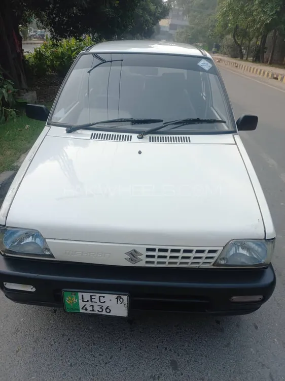 Suzuki Mehran 2019 for Sale in Lahore Suzuki Mehran 2019 for Sale in Lahore Image-11
