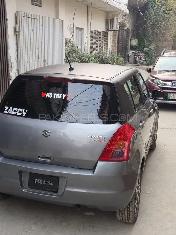 Suzuki Swift 2011 for Sale in Faisalabad Suzuki Swift 2011 for Sale in Faisalabad Image-12