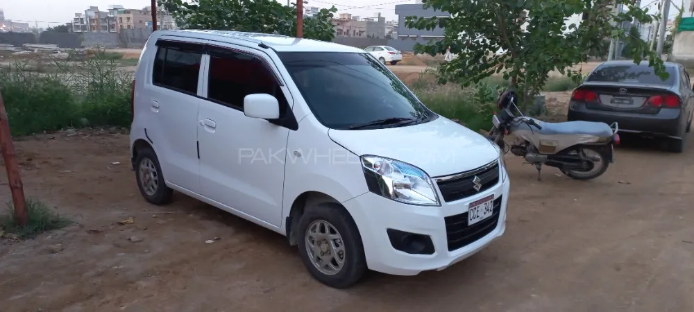 Suzuki Wagon R 2025 for Sale in Karachi Suzuki Wagon R 2025 for Sale in Karachi Image-4