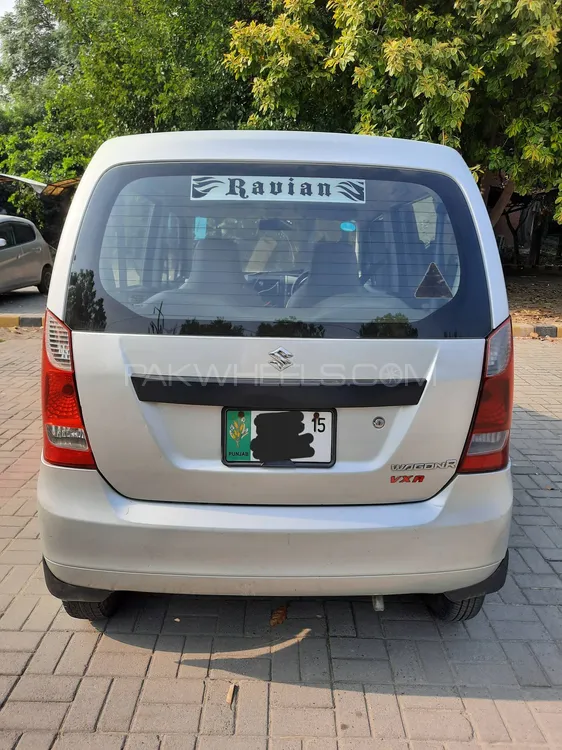Suzuki Wagon R 2015 for Sale in Lahore Suzuki Wagon R 2015 for Sale in Lahore Image-2