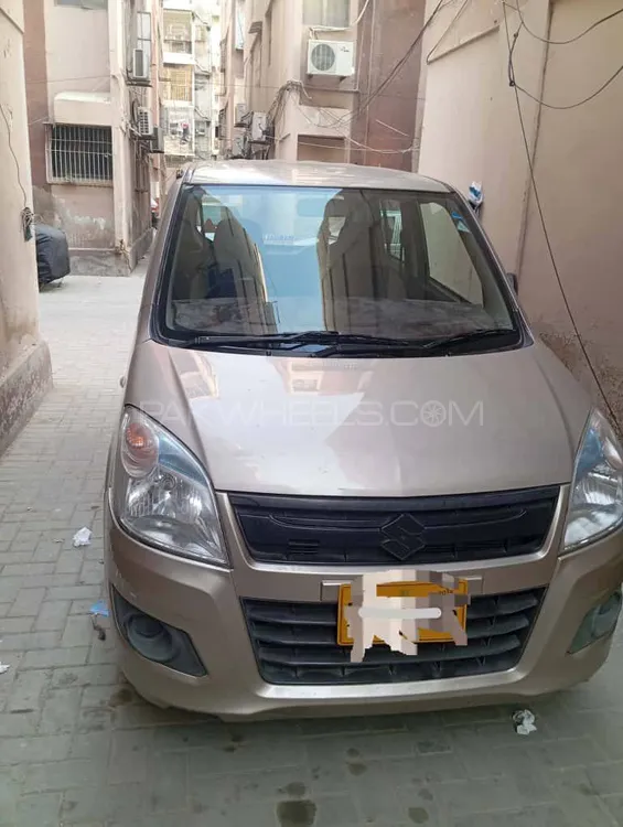 Suzuki Wagon R 2016 for Sale in Karachi Suzuki Wagon R 2016 for Sale in Karachi Image-2