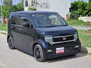 Fresh Import 2025 
Custom L Turbo Package
Model: 2023
Low Mileage: 14170 KM
Shiny Blue Colour
15 Inch Alloy Wheels  
Leather steering Wheel 
Remote Keyless Entry
No.1 Japan Quality
Custom Edition
Adaptive Cruise Control
Push Start Engine
Fully Automatic Air Conditioner
Navigation System
Back Camera
Led Headlights
Auto Brake Hold Function
Heated Seats
Engine In Clean & Good Condition
No.1 Japan Quality
All Power Windows
Led Sequential Turn Signal Lamps (Front) &
Full Led Rear Combination Lamps
Eco Idle Technology
Runs & Drives Great
Clean Interior & Exterior
Power Steering
Rear Wiper
Immobilizer
Sofa Seats
Winker Mirror
Retract Mirrors
According To Honda Motor Corporation Japan 29.4 Km/l
Glass With Ultra-violet Filter
Steering: Power Assist Equipped Rack & Pinion
8 SRS Air Bag
Traction Control
High Quality Luxury Hatchback
Brand New Tyres
Anti-lock Brakes
Passenger Airbag
Fully Loaded