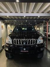 Toyota Prado TX-LIMITED

FIRST OWNER , 100% Original , very very well kept as weekend car
5A Grade Original Auction Report available
Ganador Muffler from Japan
Lift Up Suspension from Japan 
Import Mileage : 14,168 KM
Current Mileage : 56,010
Model : 2005
Registered : 2008

One of a kind in its category , Extreme low driven Vehicle
Dont Miss It.