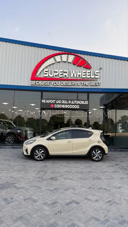 Toyota Aqua 2019 for Sale in Lahore Toyota Aqua 2019 for Sale in Lahore Image-3