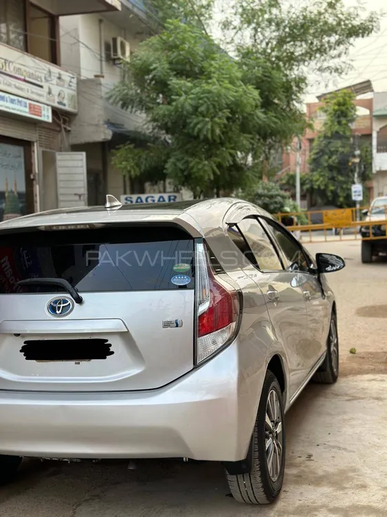 Toyota Aqua 2016 for Sale in Karachi Toyota Aqua 2016 for Sale in Karachi Image-4