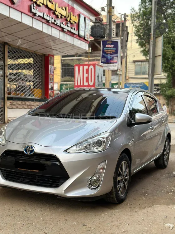 Toyota Aqua 2016 for Sale in Karachi Toyota Aqua 2016 for Sale in Karachi Image-1