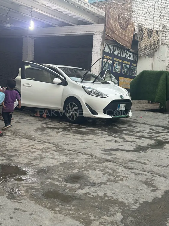 ٹویوٹا اکوا 2020 for Sale in پشاور ٹویوٹا اکوا 2020 for Sale in پشاور Image-5