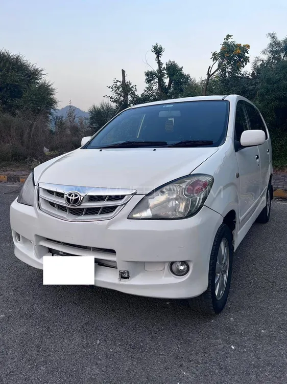 Toyota Avanza 2010 for Sale in Islamabad Toyota Avanza 2010 for Sale in Islamabad Image-2