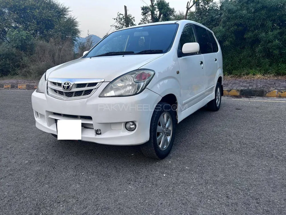 Toyota Avanza 2010 for Sale in Islamabad Toyota Avanza 2010 for Sale in Islamabad Image-3