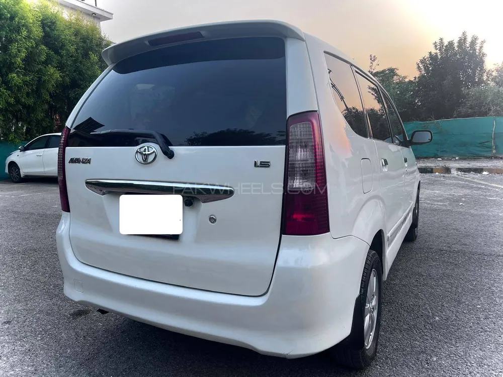 Toyota Avanza 2010 for Sale in Islamabad Toyota Avanza 2010 for Sale in Islamabad Image-10