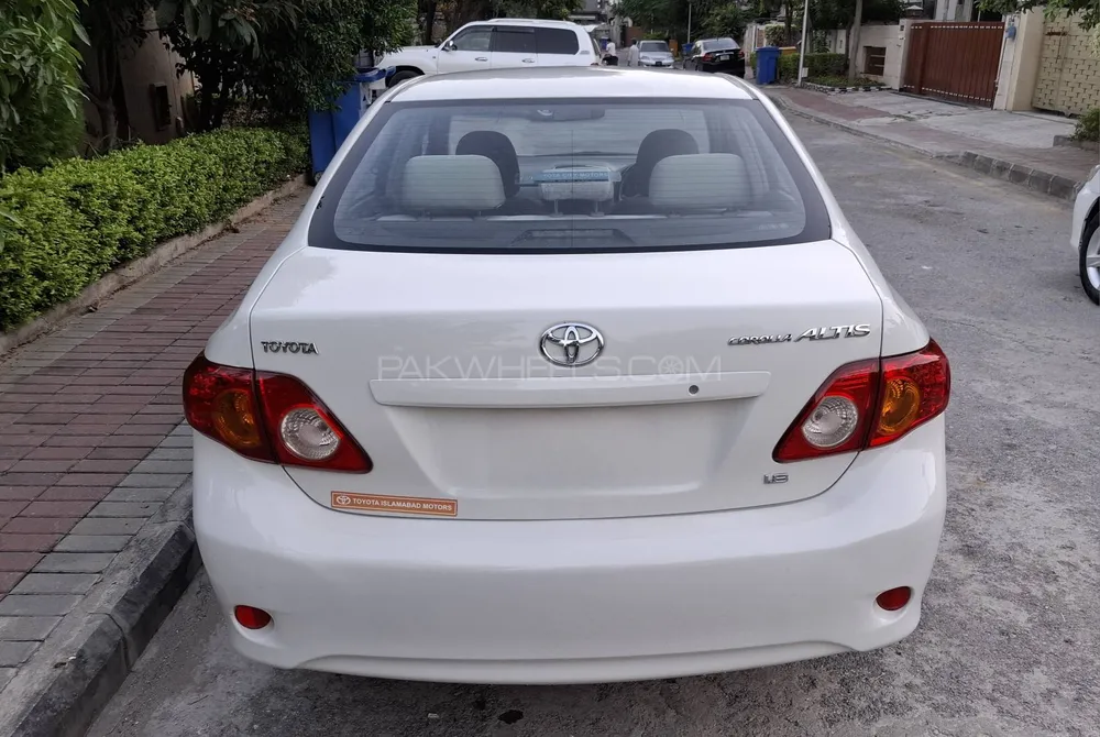 Toyota Corolla 2011 for Sale in Islamabad Toyota Corolla 2011 for Sale in Islamabad Image-3