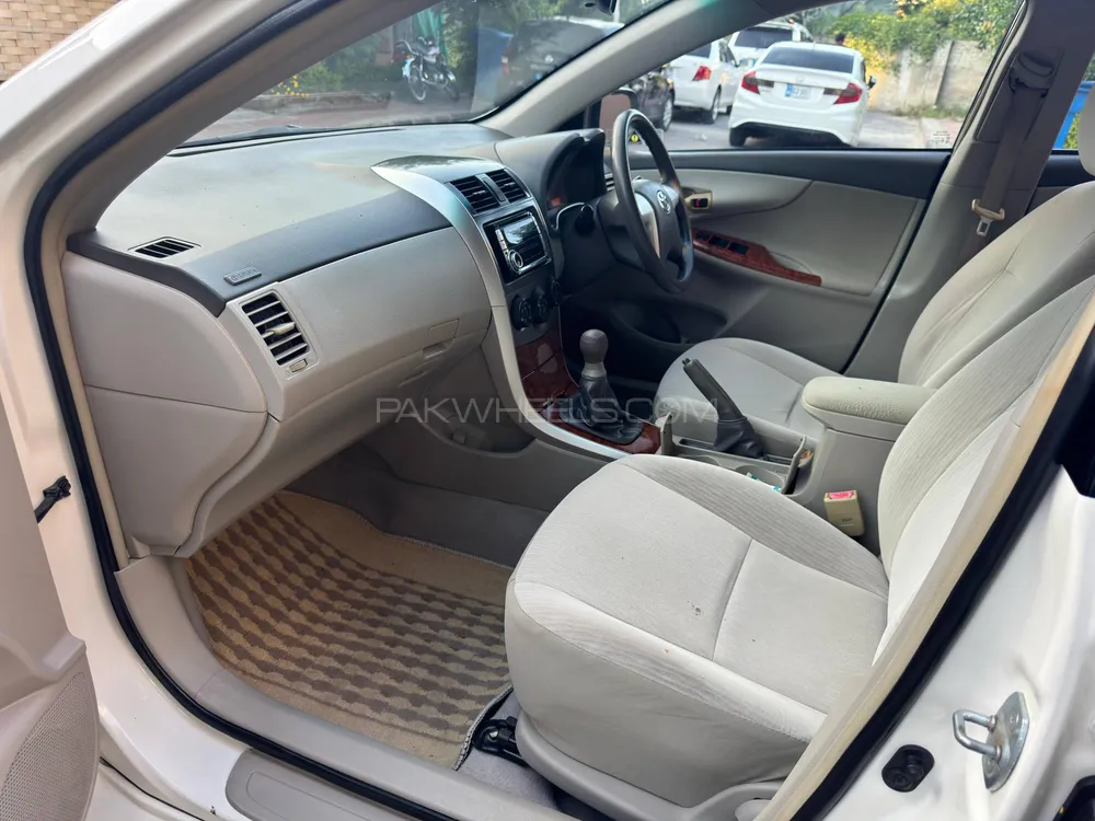 Toyota Corolla 2011 for Sale in Islamabad Toyota Corolla 2011 for Sale in Islamabad Image-14