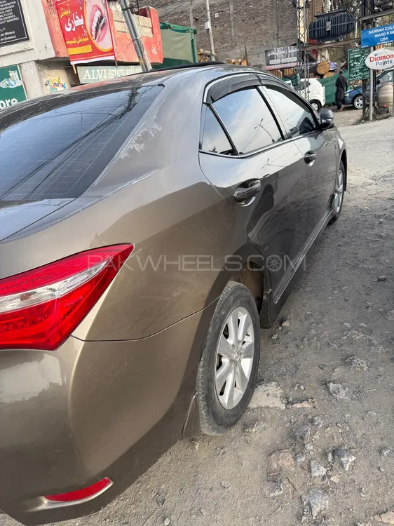 Toyota Corolla 2014 for Sale in Abbottabad Toyota Corolla 2014 for Sale in Abbottabad Image-2