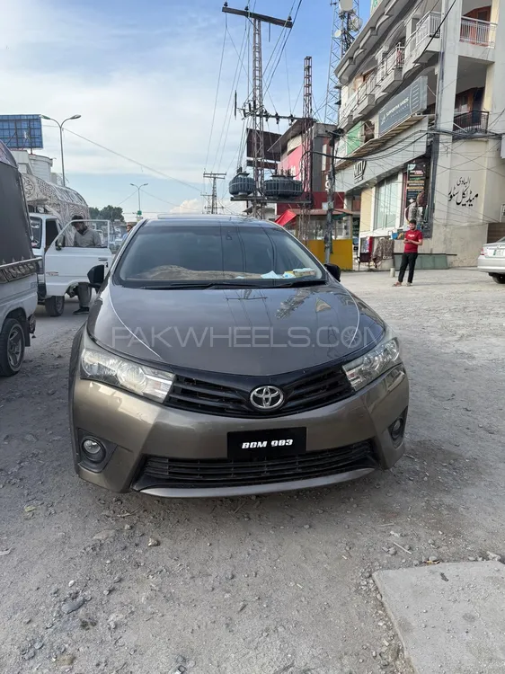 Toyota Corolla 2014 for Sale in Abbottabad Toyota Corolla 2014 for Sale in Abbottabad Image-5