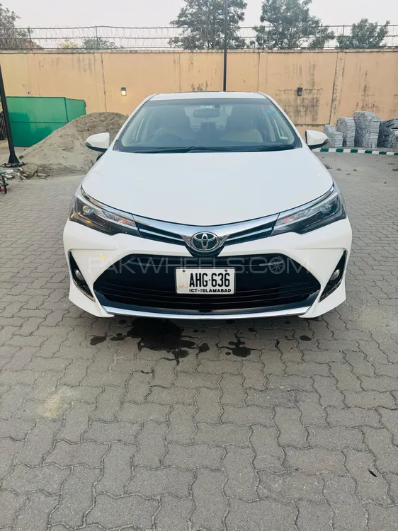 Toyota Corolla 2017 for Sale in Islamabad Toyota Corolla 2017 for Sale in Islamabad Image-5